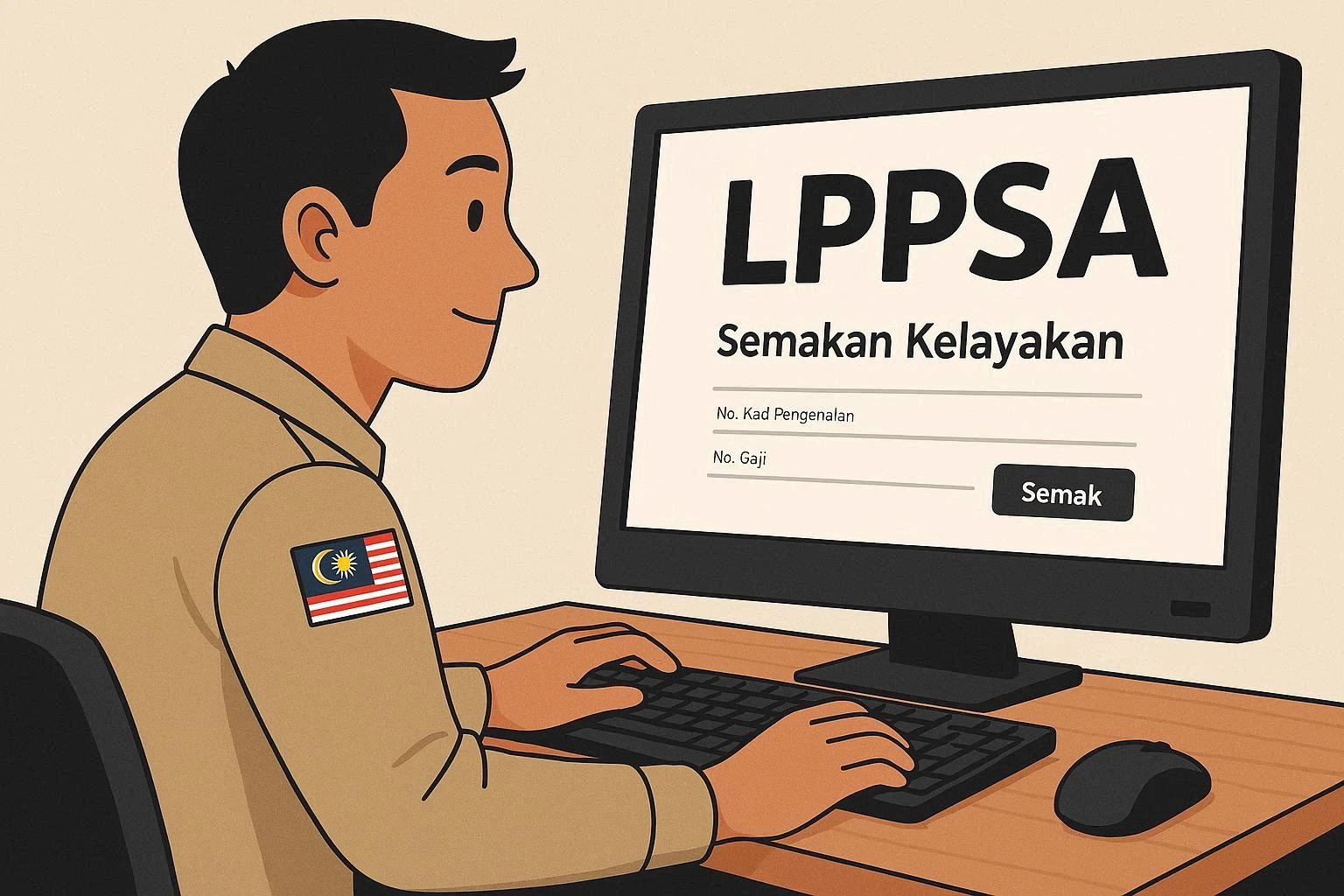 Semak Kelayakan LPPSA