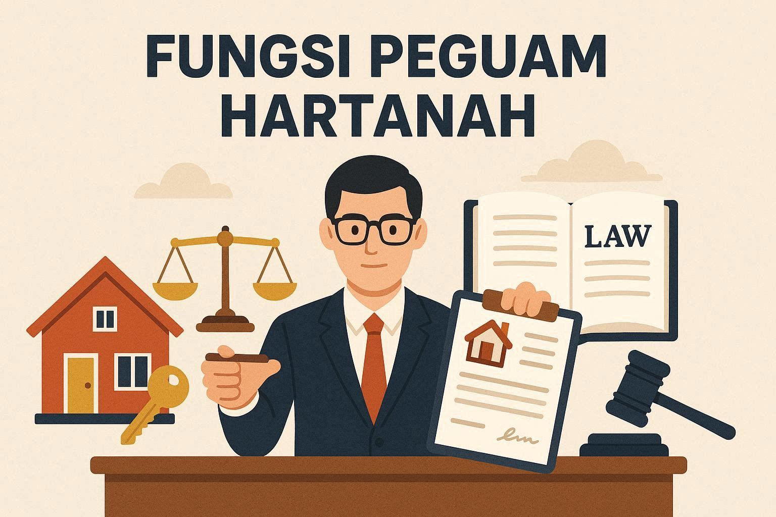 Fungsi Peguam Hartanah