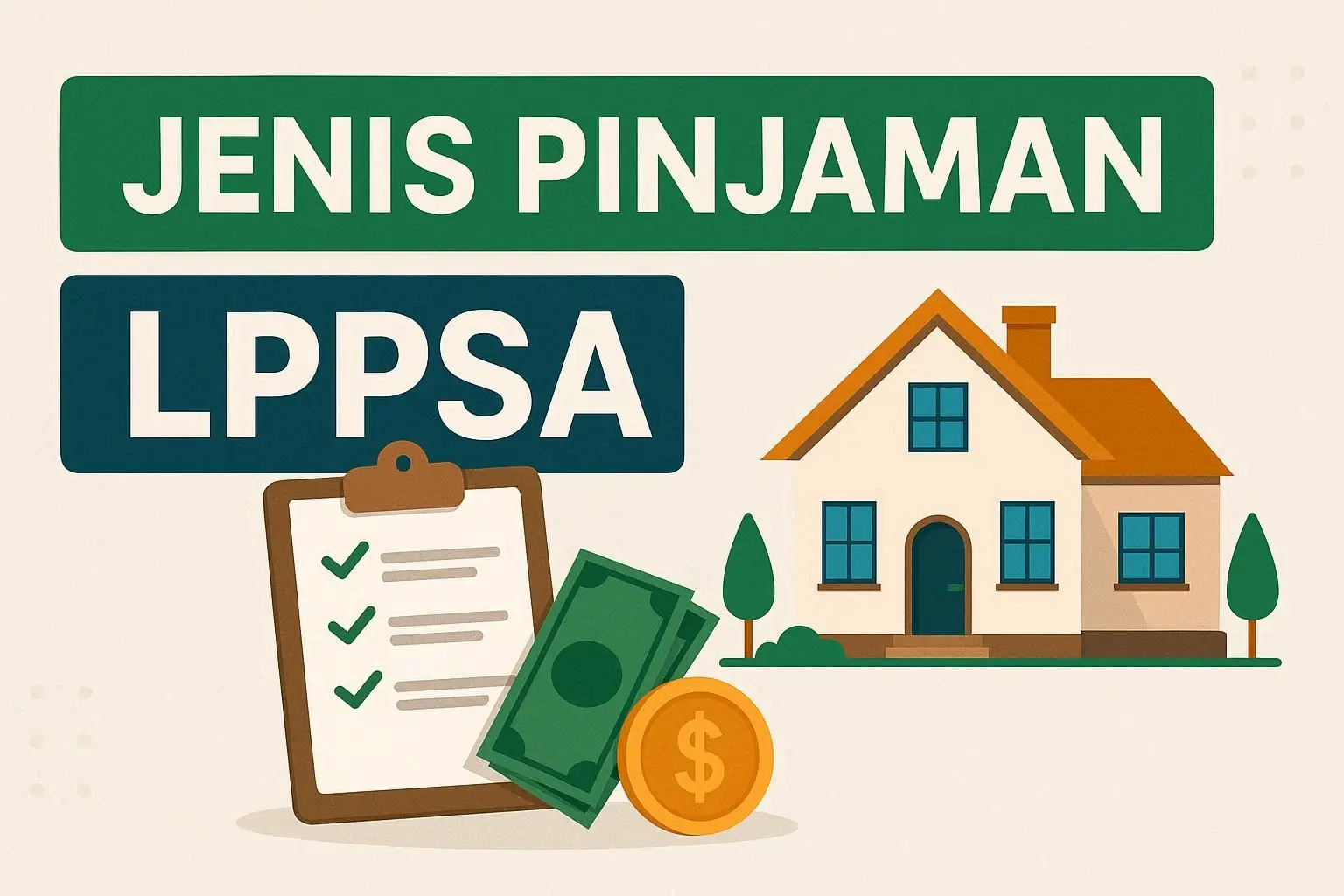 7 jenis pinjaman LPPSA
