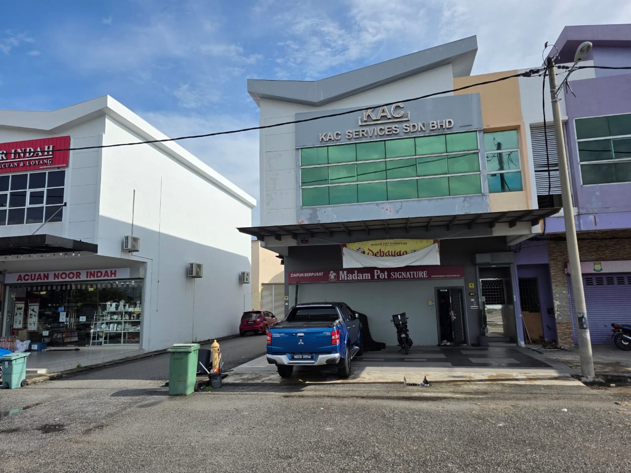 Kilang Retort Makanan di Bandar Putra Bertam